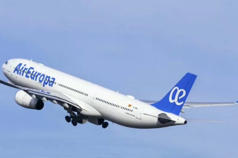 Air Europa, transporte areo, vuelos internacionales