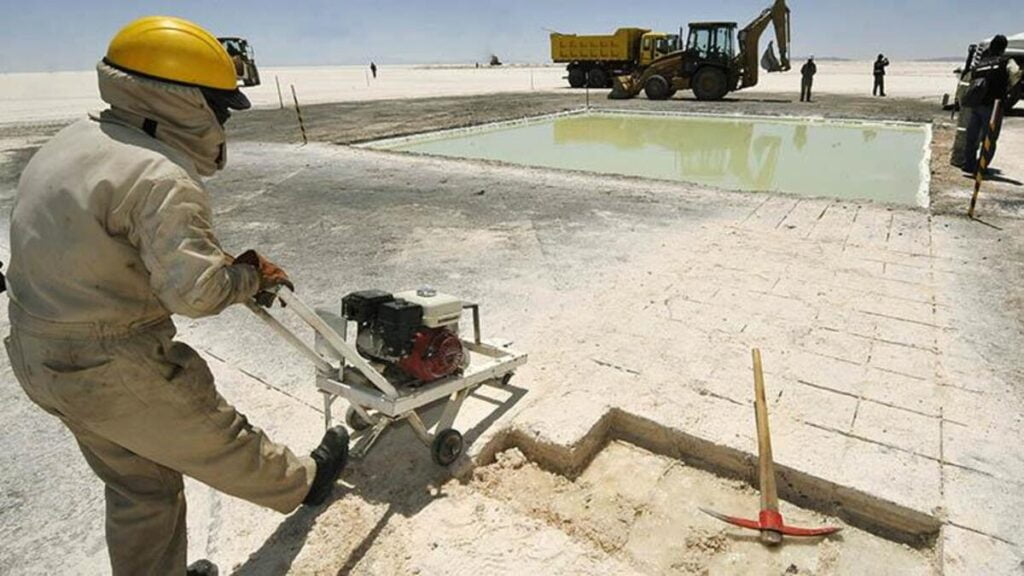 Litio, DLE, Petroleras