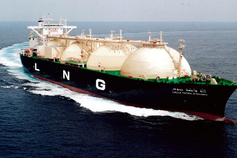 GNL, Importaciones de gas, balanza energética