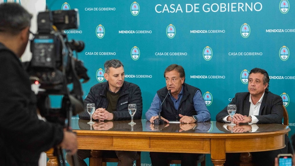 Mendoza, centrales hidroeléctricas, Enarsa