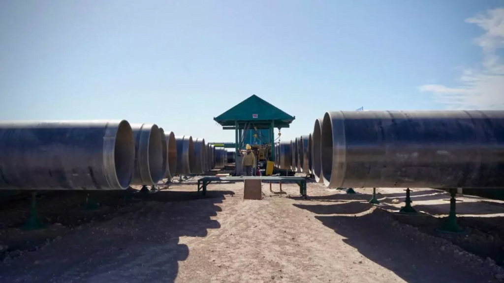 Gasoducto, Vaca Muerta, Hidrocarburos