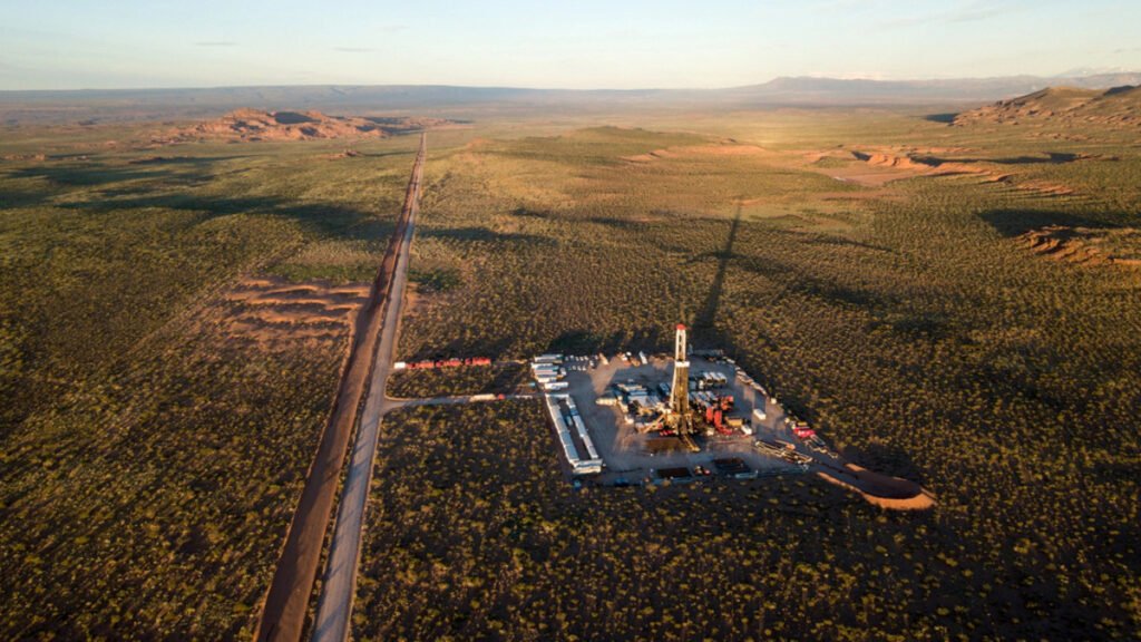 Vaca Muerta, ExxonMobil, Neuquén