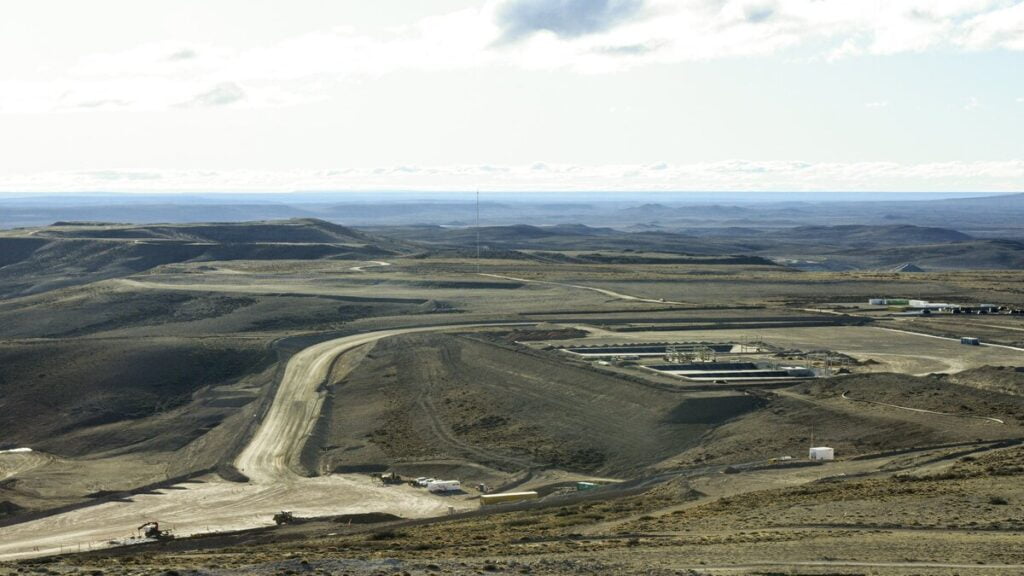 Cerro Negro, Newmont, mineria, oro, Santa Cruz