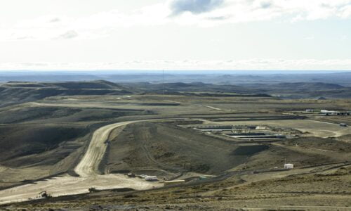 Cerro Negro, Newmont, mineria, oro, Santa Cruz