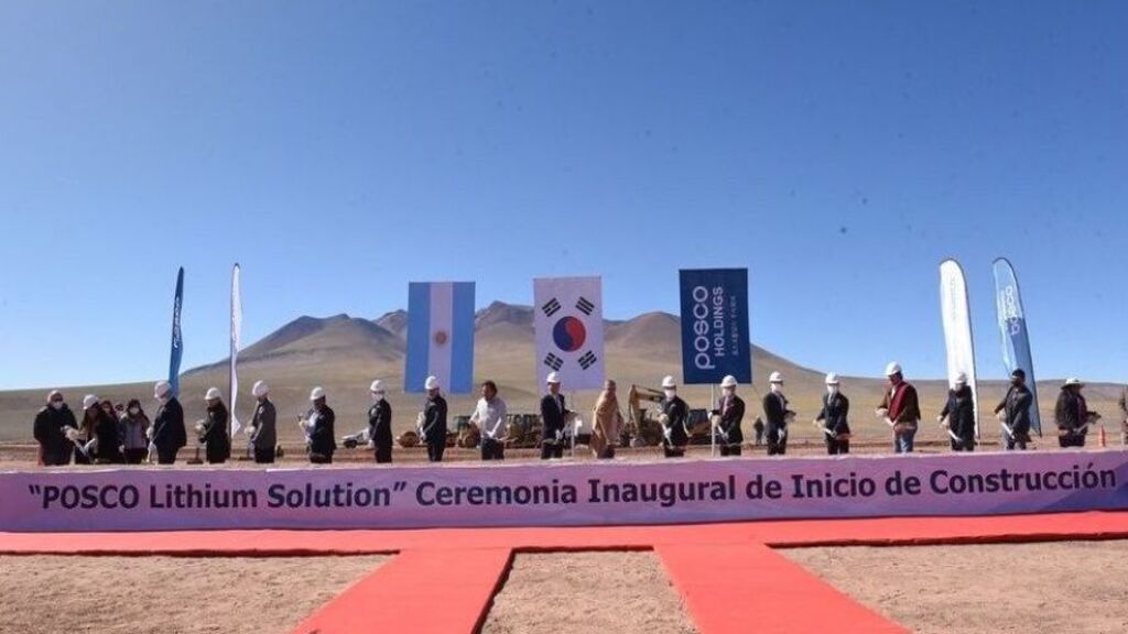 Posco Argentina, Minería, Salar del Hombre Muerto, Sal de Oro