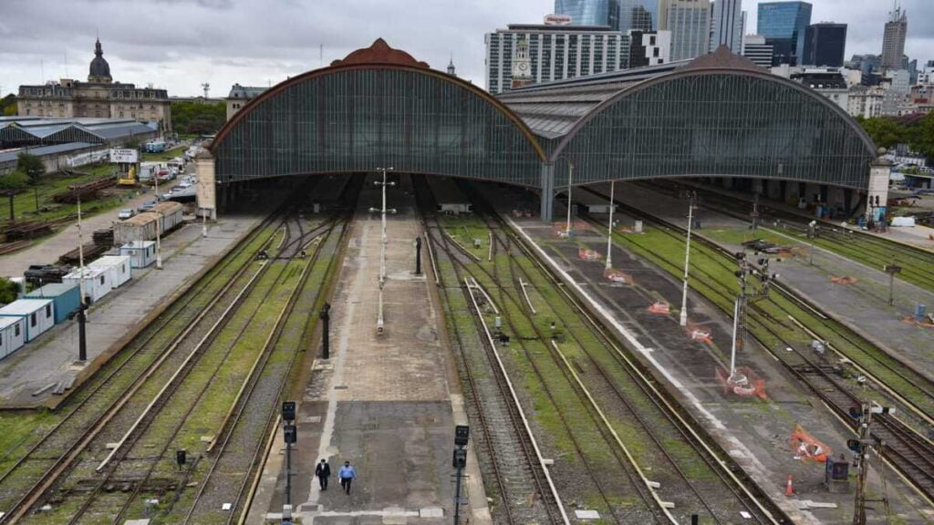 Estación Retiro Ferrocarril Mitre