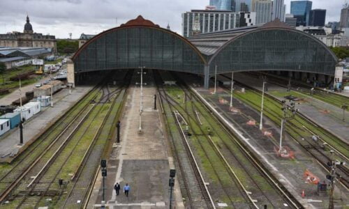 Estación Retiro Ferrocarril Mitre