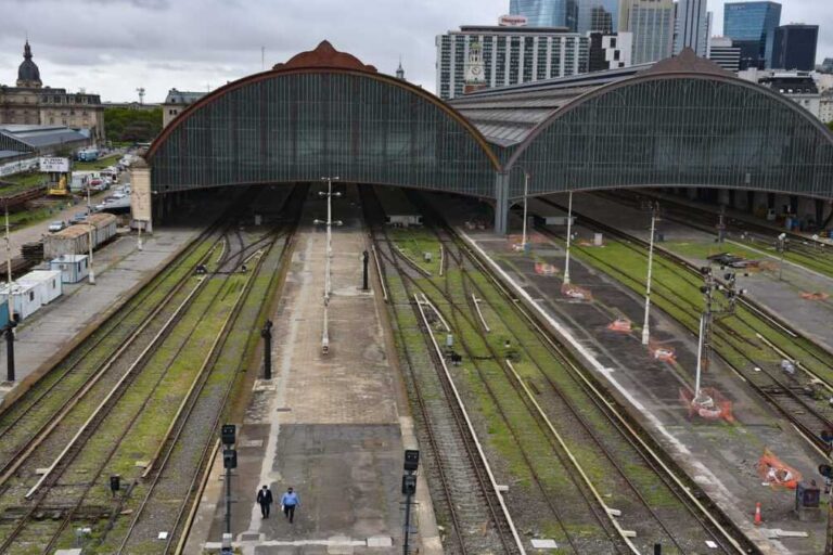 Estación Retiro Ferrocarril Mitre