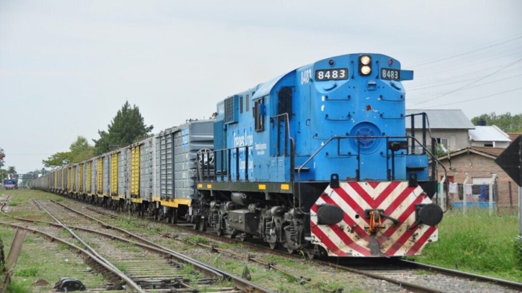 Trenes Argentinos Cargas, Línea San Martin
