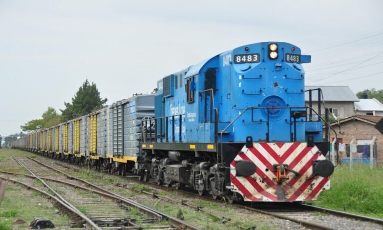 Trenes Argentinos Cargas, Línea San Martin
