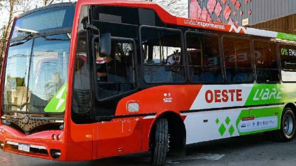 colectivo eléctrico