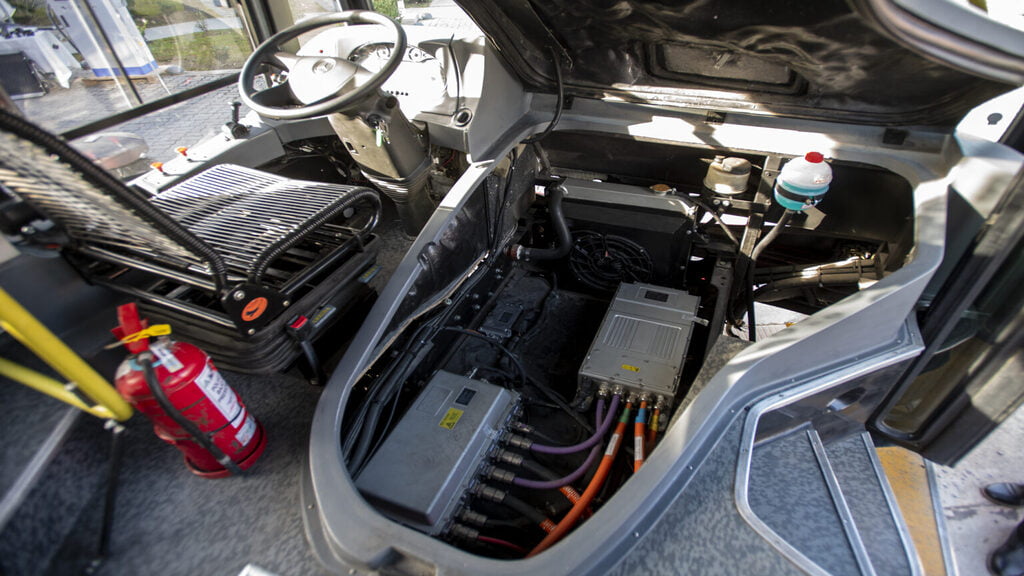 colectivo eléctrico