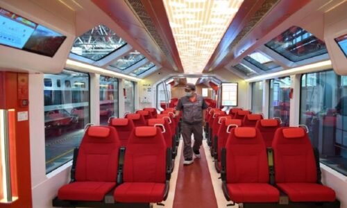 Tren solar