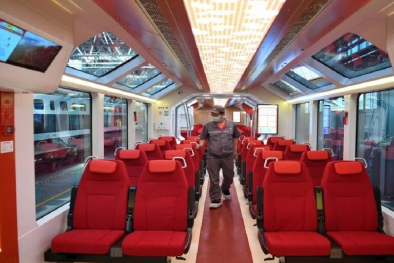 Tren solar