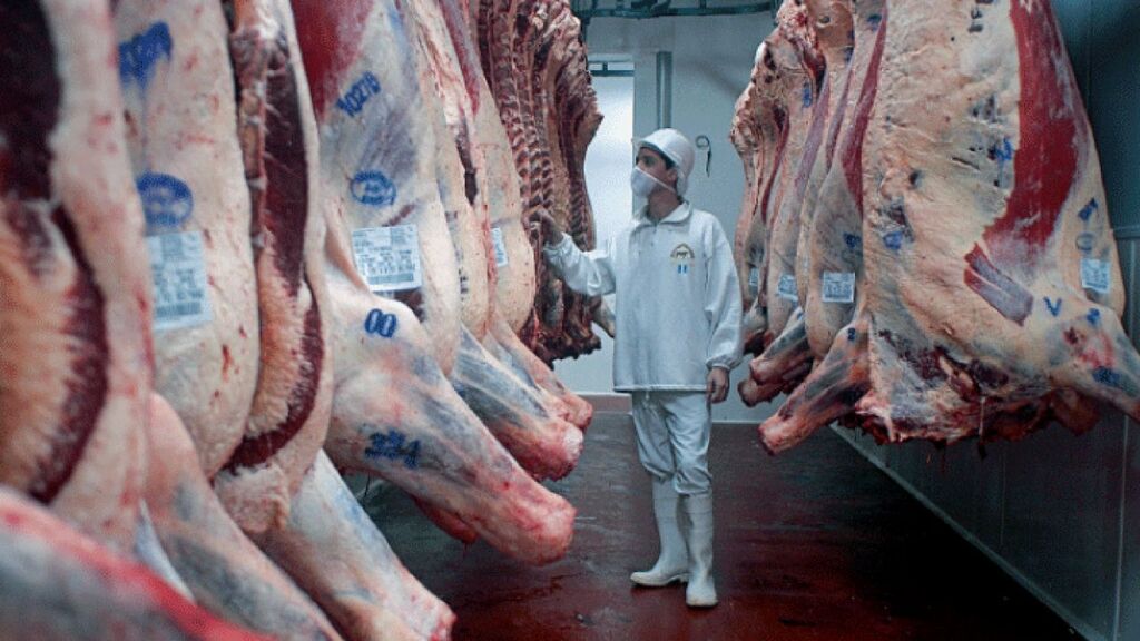 Carne, Ingeniero White, Israel