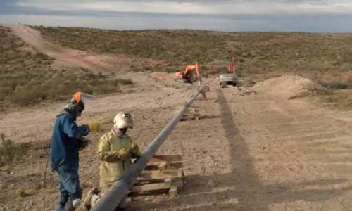 Gasoducto Región Sur Río Negro