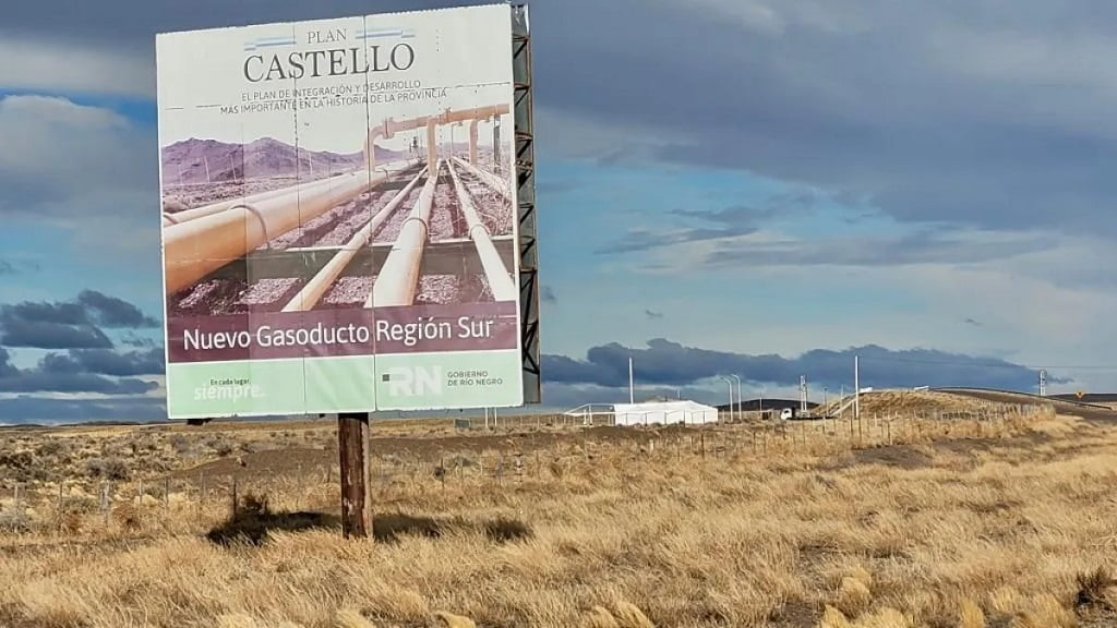 gasoducto Región Sur Río Negro