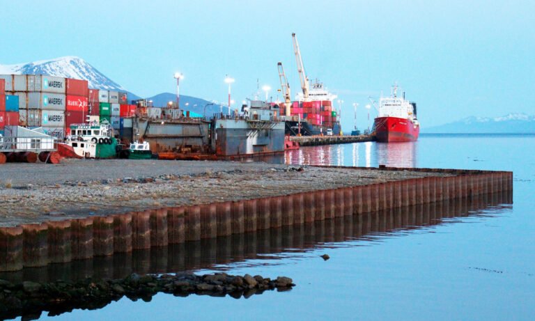 Puertos, Infraestructura portuaria, Rosales, Ushuaia.