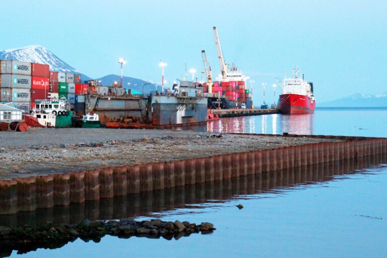 Puertos, Infraestructura portuaria, Rosales, Ushuaia.