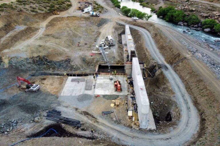Neuquén, represas, energía hidroeléctrica