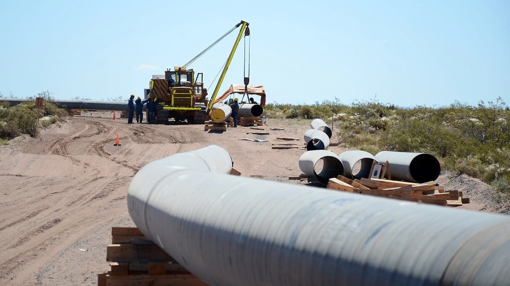 plan gas gasoducto