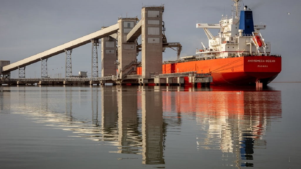Puerto de Bahía Blanca