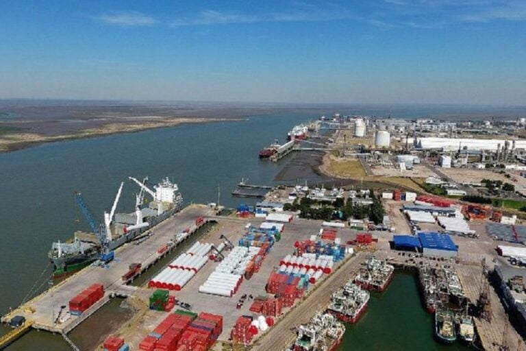 puerto de bahía blanca