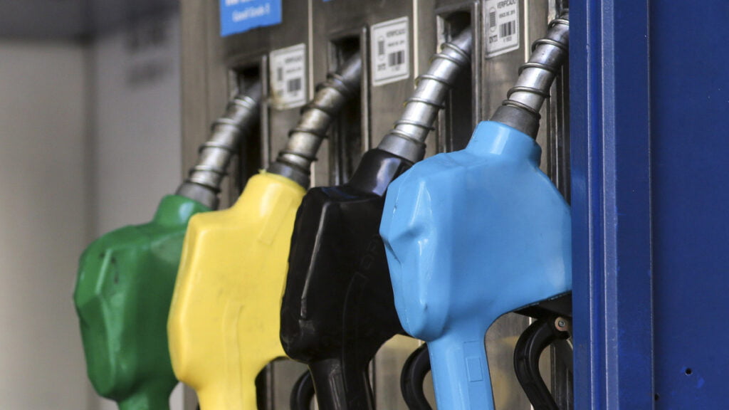 Combustibles, consumo de naftas y gasoil