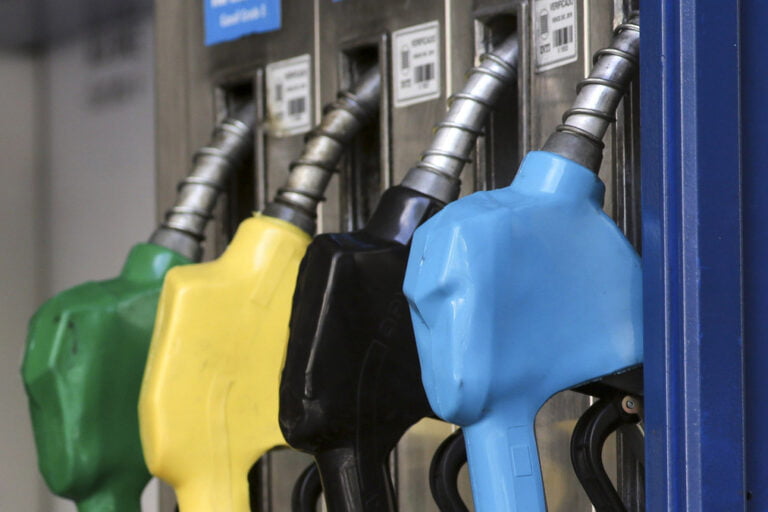Combustibles, consumo de naftas y gasoil