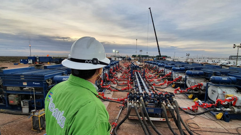 Vaca Muerta, petróleo