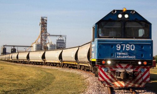 tren de carga