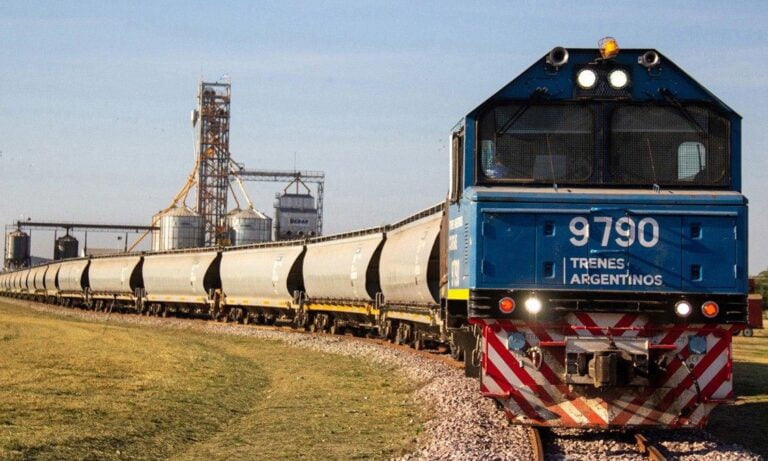 tren de carga