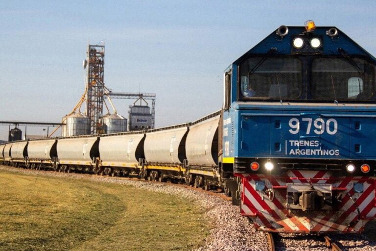 tren de carga