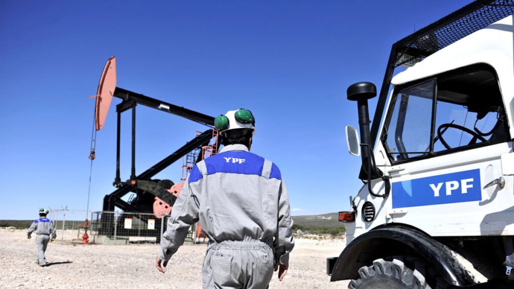 YPF, hidrocarburos, Wall street