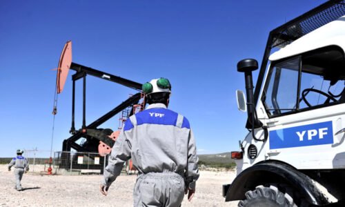 YPF, hidrocarburos, Wall street