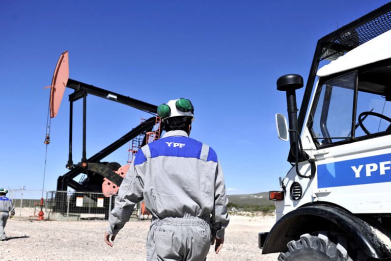 YPF, hidrocarburos, Wall street