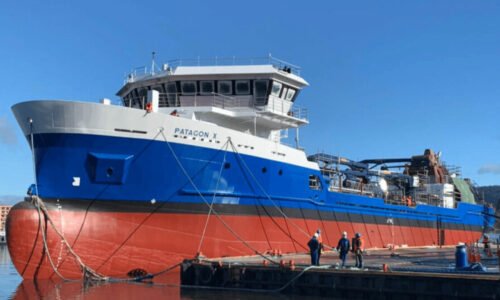 Patagón XI, Astilleros, Vías Navegables