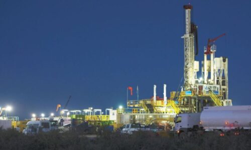 Vaca Muerta, Loma Campana, Hidrocarburos