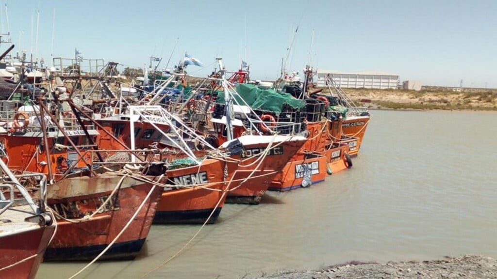 Rawson, Terminal portuaria