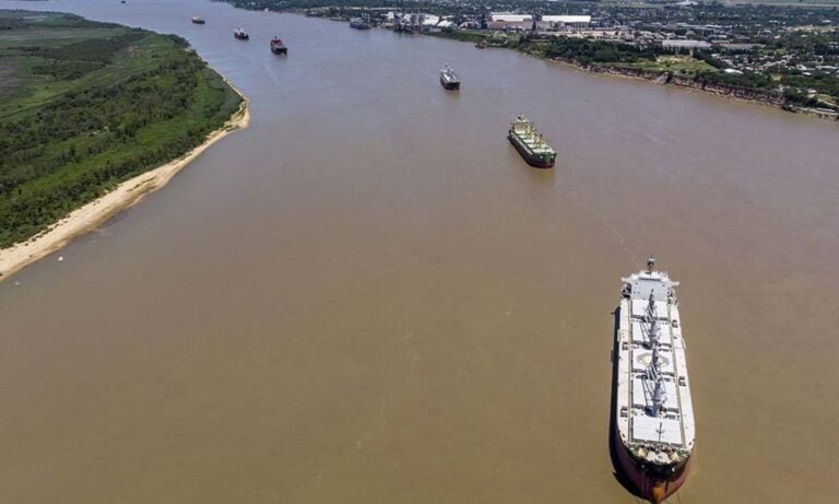 Canal Magdalena, Hidrovía, Dragado