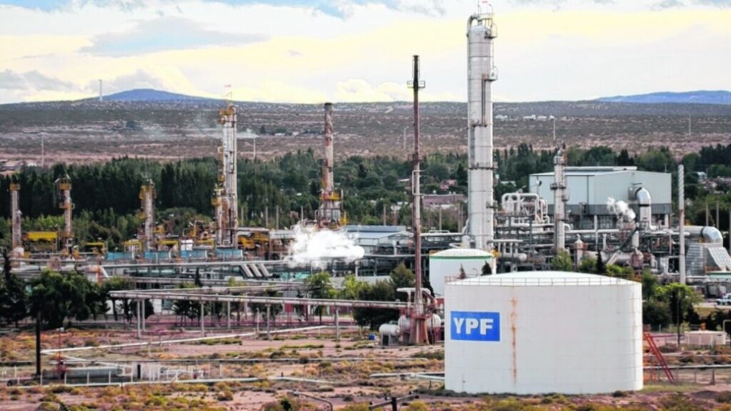 YPF, Mendoza, Malargue