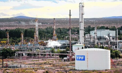 YPF, Mendoza, Malargue