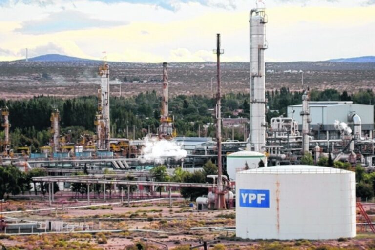 YPF, Mendoza, Malargue
