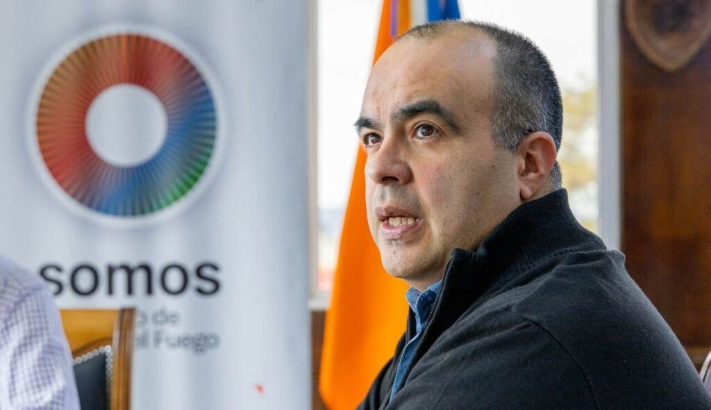 Alejandro Aguirre, Secretario de Hidrocarburos, Tierra del Fuego