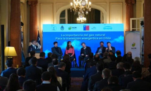 Chile, Oleoducto trasandino, gas natural