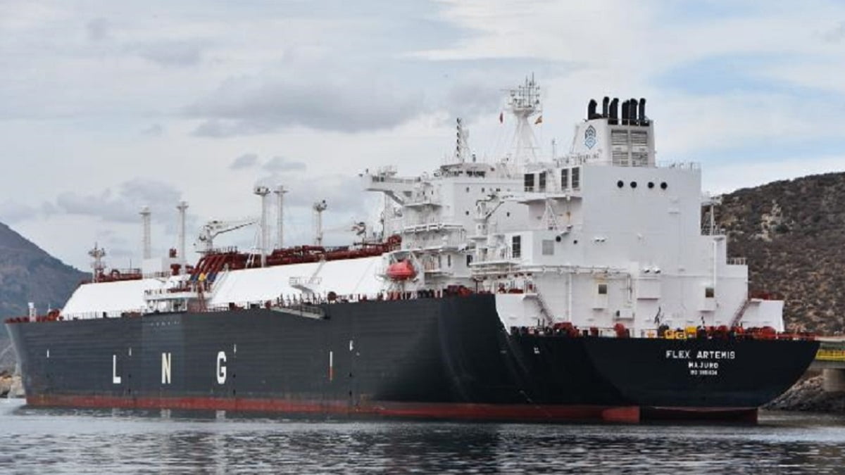 importación de GNL