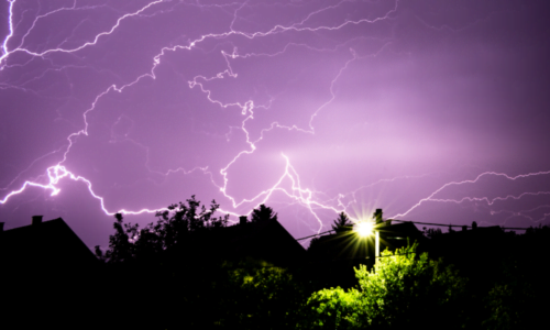 Rayos, relámpagos, higroelectricidad, electricidad en el aire