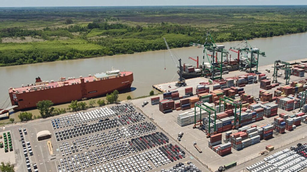 Puertos, Posadas, terminal portuaria
