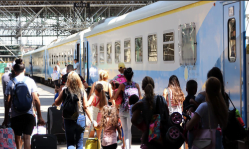 Vacaciones de invierno, Trenes Argentinos, transporte, larga distancia