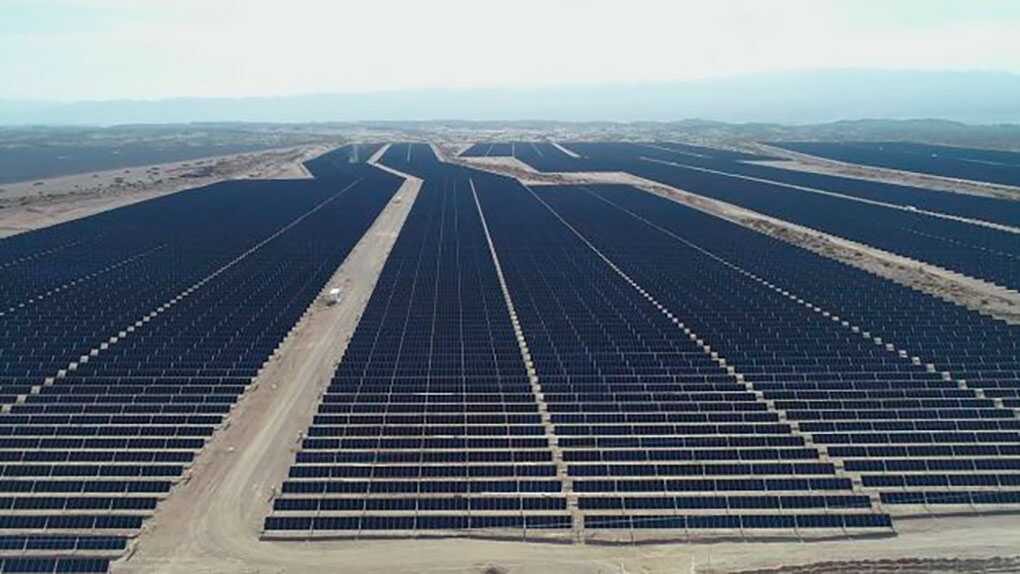 Guañizuil, parque fotovoltaico, energía solar